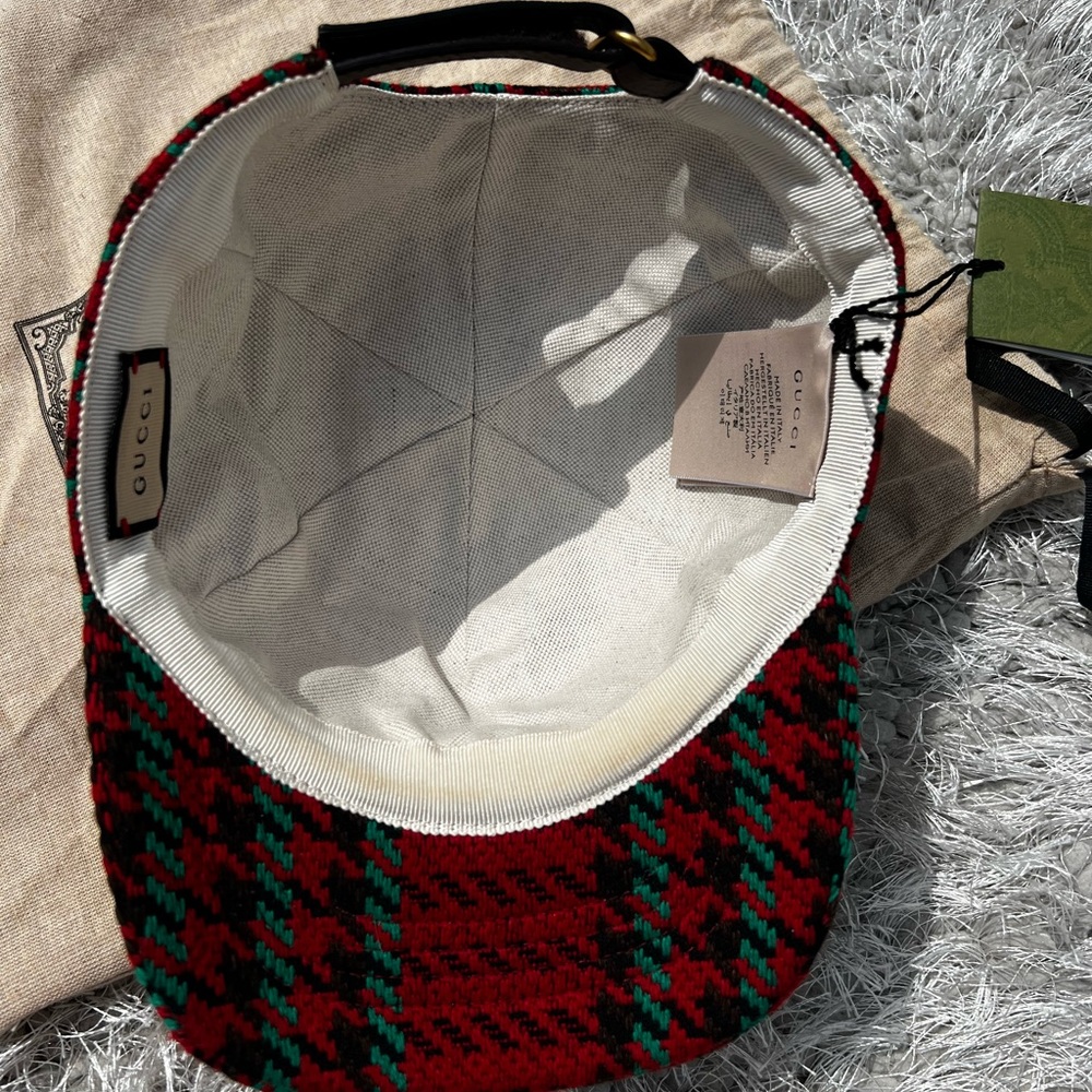 GUCCI TWEED HAT - Picture 11 of 13
